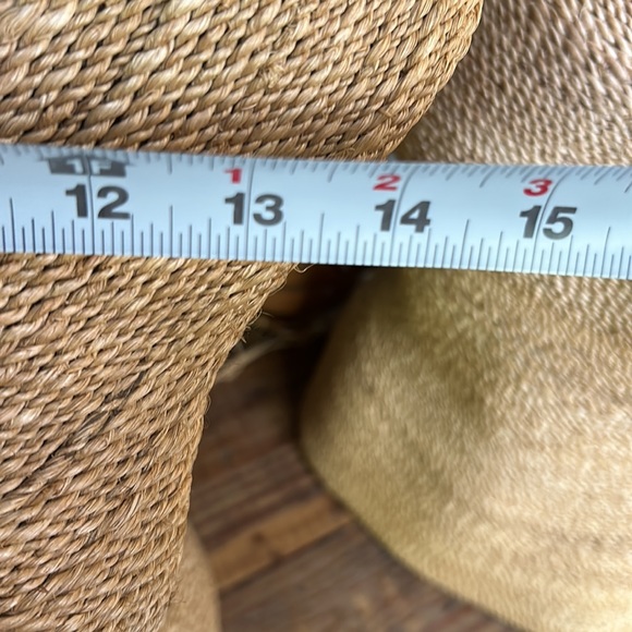 Pottery barn vintage Seagrass Bust RARE! - Picture 8 of 9